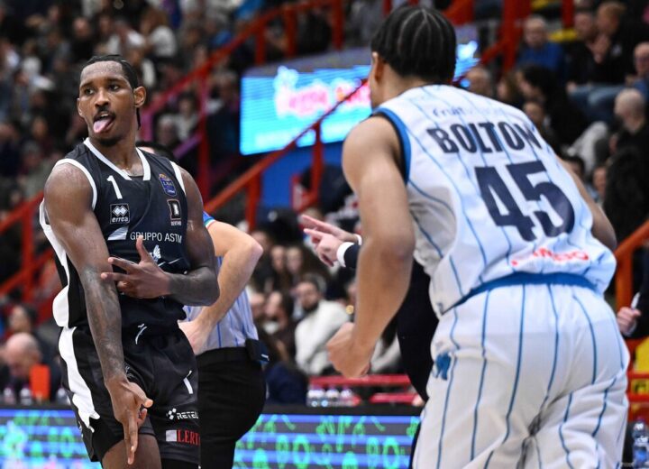 Bertram Derthona torna a vincere: i leoni corsari a Napoli