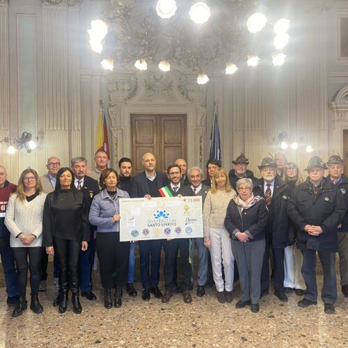 A Casale consegnati 13mila euro per il robot chirurgico dell’Ospedale Santo Spirito