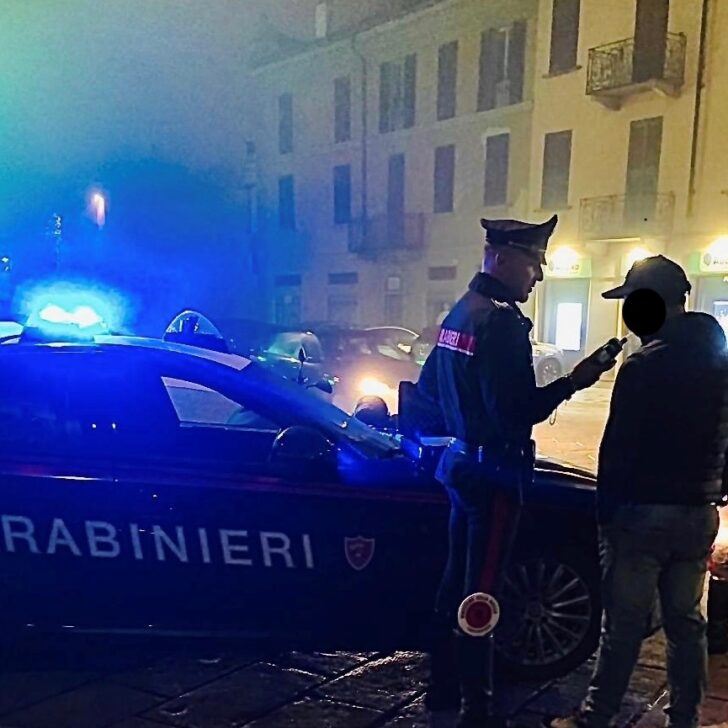 Controlli straordinari nel centro di Pavia: tre denunciati e due segnalazioni per droga