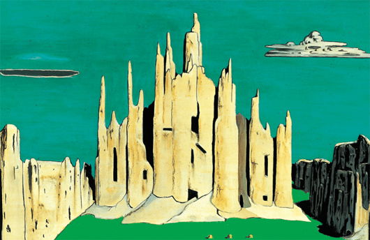 Nella ‘casa’ di Dino Buzzati tra Aldilà e montagne: a Milano la mostra fino al 6 aprile