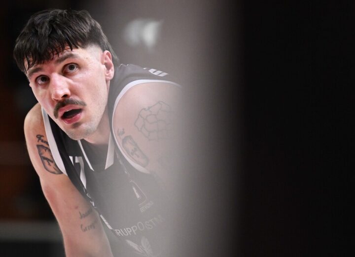 Bertram Derthona cade in casa contro Milano: Emporio Armani espugna la Nova Arena