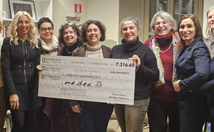 Oltre 7mila euro a me.dea grazie alla campagna Clementine Antiviolenza