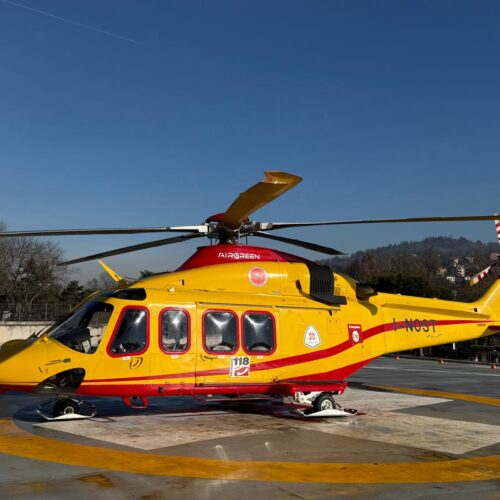 Elisoccorso Piemonte, nel 2025 oltre 3.200 interventi: confermato il ruolo chiave nell’emergenza-urgenza