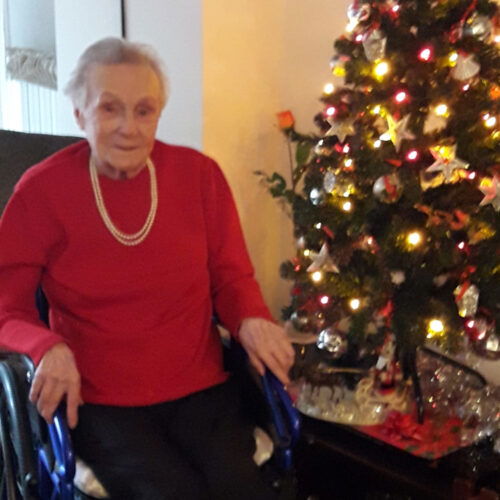 106 anni per la signora alessandrina Elsa Taverna: un compleanno speciale