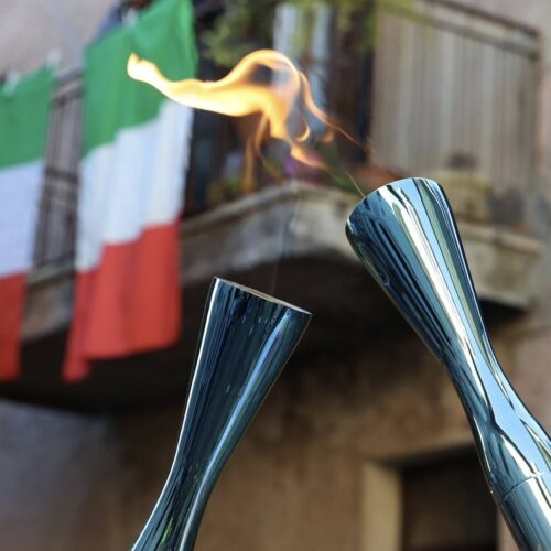 La Fiamma Olimpica arriva in provincia: tappe a Casale, Alessandria e Tortona