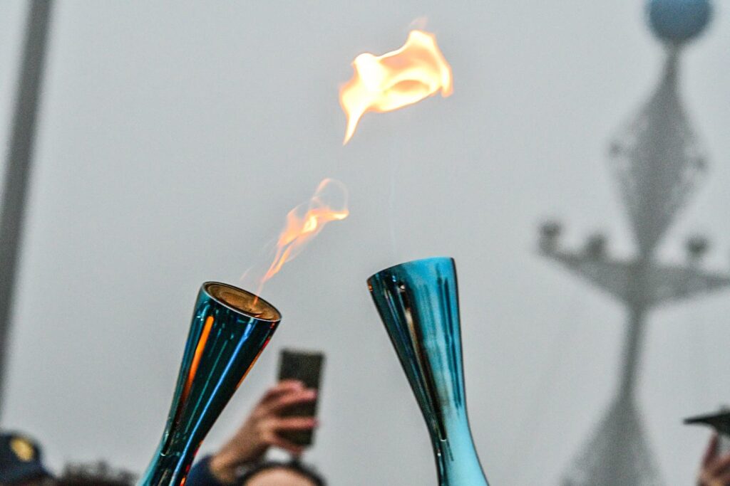 Fiamma olimpica - Foto di Gianluca Talento 2