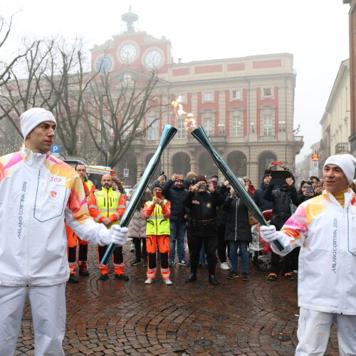 Caso tedofori: perché anche ad Alessandria non c’era alcun atleta olimpico a portare la Fiamma
