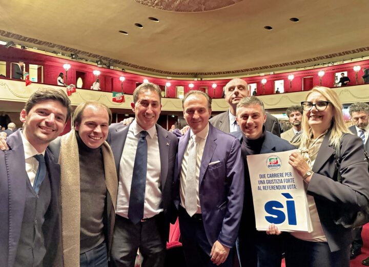 Al convegno di Forza Italia a Milano anche una delegazione della provincia di Alessandria