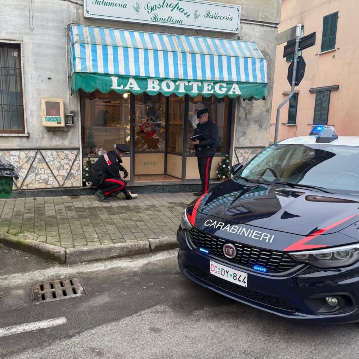 Furto in una panetteria di Chignolo Po: un arresto dei Carabinieri