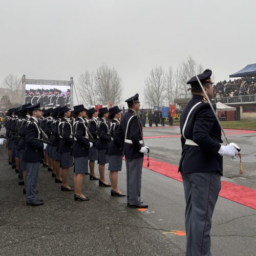 Alla Scuola di Polizia di Alessandria il giuramento di 362 nuovi agenti: “Affidabilità e servizio per esserci sempre”