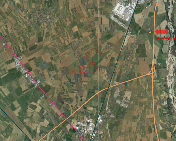 Autorizzato altro impianto agrivoltaico grande quanto 84 campi da calcio