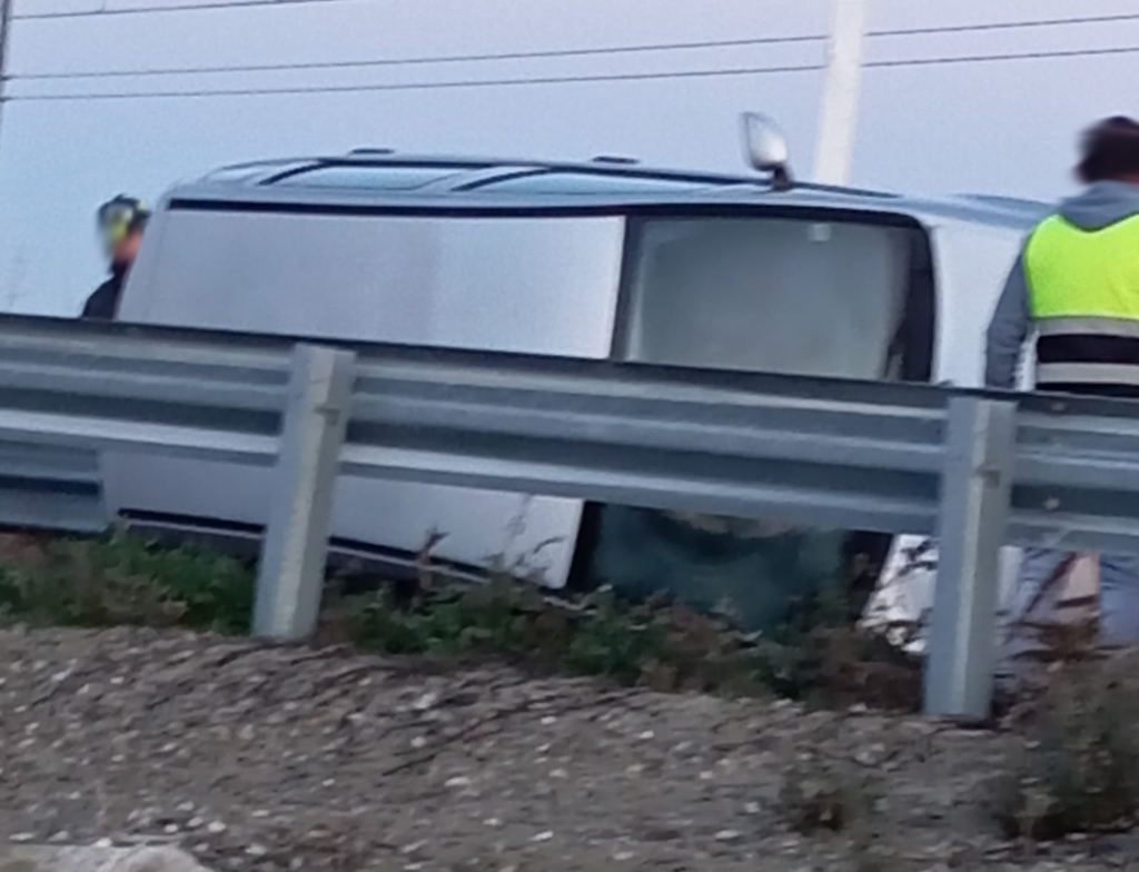 incidente guard rail Cantalupo ligure