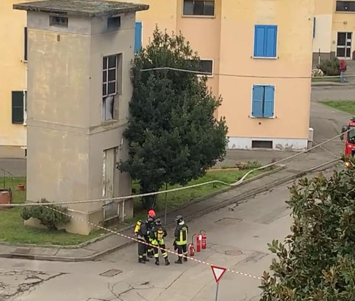 Blackout al Cristo causato da incendio centralina elettrica