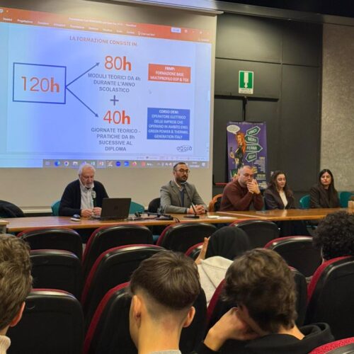 All’Istituto Vinci-Nervi-Fermi di Alessandria un percorso di orientamento e formazione nel settore elettrico