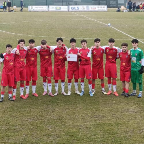“Forza Giulia”: la squadra Juniores Nazionale della Valenzana vicina alla figlia del magazziniere