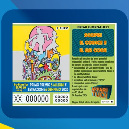 Lotteria Italia: 83 mila biglietti venduti in provincia di Alessandria, la seconda in Piemonte