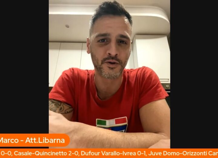 Tg Sport: risultati e commenti delle partite dalla serie D alla Prima Categoria