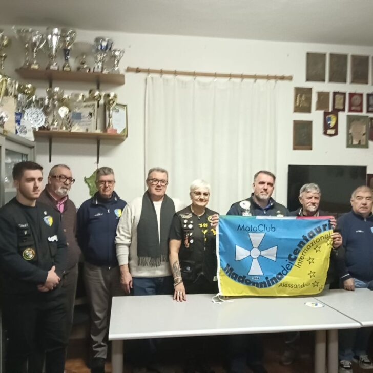 Eletto il nuovo direttivo del Moto club Madonnina dei Centauri di Alessandria
