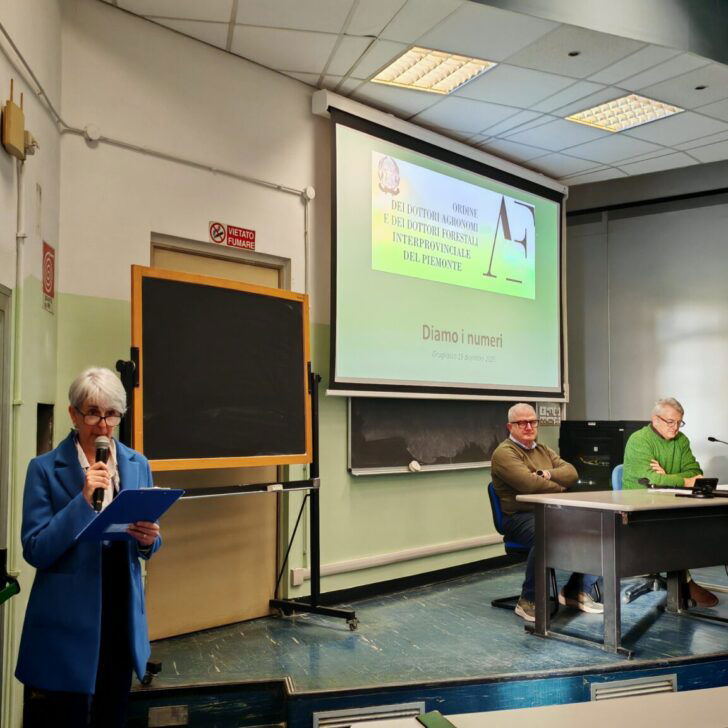 Nasce l’Oidaf Piemonte: l’Ordine Interprovinciale Agronomi e Forestali