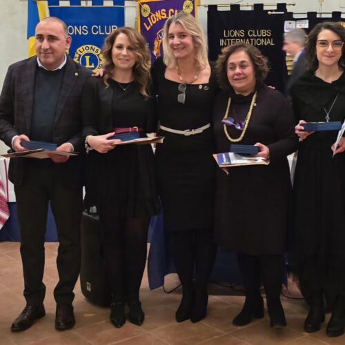 Lions: visita del governatore Gaia Mainieri e il service “Missione Ucraina”