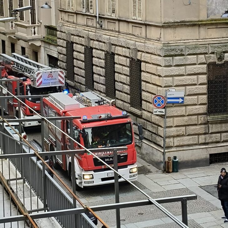 Buzzi Langhi (Forza Italia) dopo il principio di incendio in centro: “Struttura occupata abusivamente”