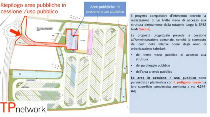 A Castelceriolo un maxi parcheggio per camion vicino al casello: sarà grande più di dieci campi da calcio