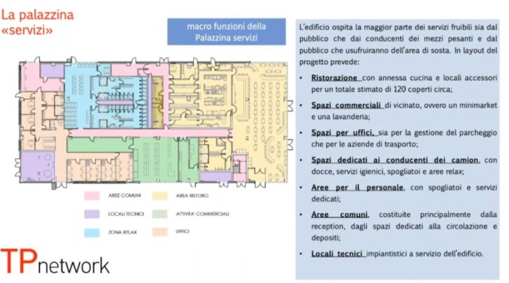 A Castelceriolo un maxi parcheggio per camion vicino al casello: sarà grande più di dieci campi da calcio