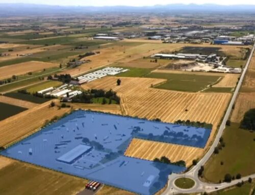 A Castelceriolo un maxi parcheggio per camion vicino al casello: sarà grande più di dieci campi da calcio