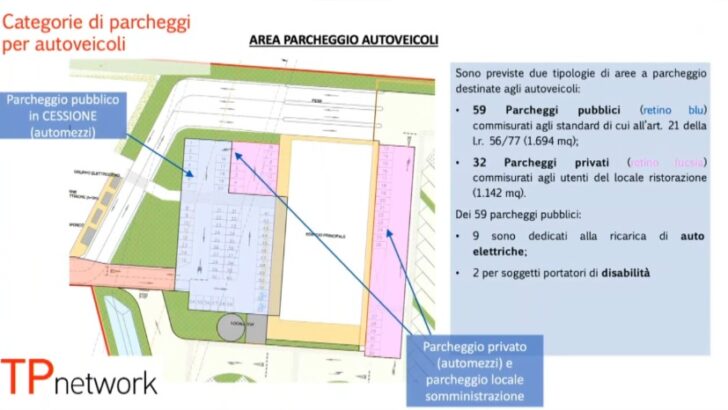 A Castelceriolo un maxi parcheggio per camion vicino al casello: sarà grande più di dieci campi da calcio