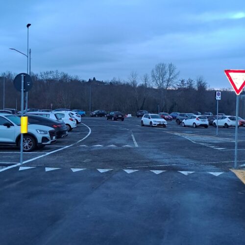 Aperto il nuovo parcheggio di Largo Sant’Eligio a Valenza: 60 posti auto nella zona Coinor