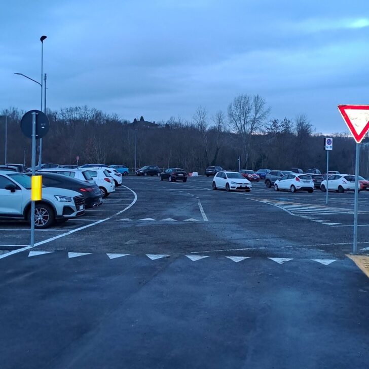 Aperto il nuovo parcheggio di Largo Sant’Eligio a Valenza: 60 posti auto nella zona Coinor