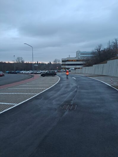 Aperto il nuovo parcheggio di Largo Sant’Eligio a Valenza: 60 posti auto nella zona Coinor
