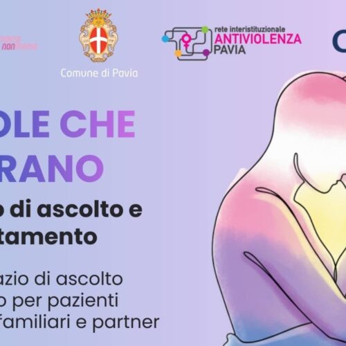 Sessualità e cancro: a Pavia uno sportello dove le parole aiutano a curare