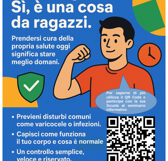 Progetto per la prevenzione andrologica: consigli e informazioni per i giovani