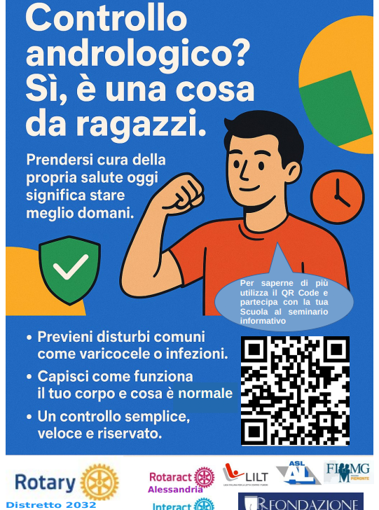 Progetto per la prevenzione andrologica: consigli e informazioni per i giovani