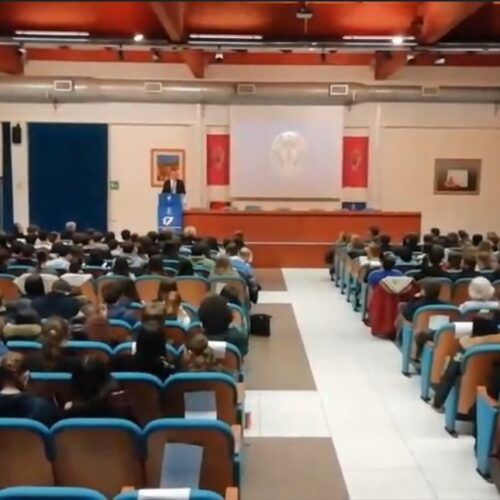 Le mafie ieri e oggi: oltre 280 studenti in Questura a Pavia per il laboratorio con il Vicario del Questore