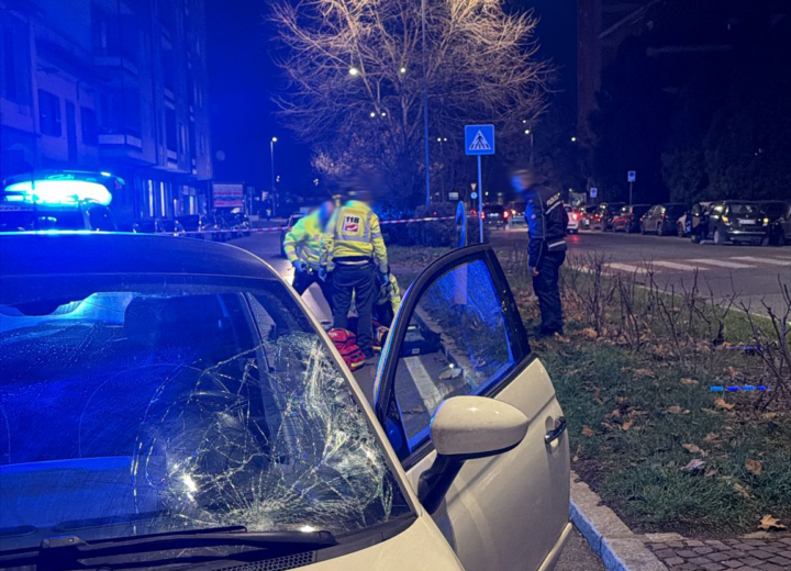 Pedone investito vicino al Palazzetto ad Alessandria