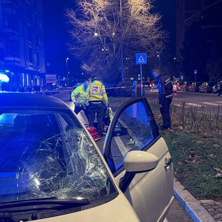 Pedone investito vicino al Palazzetto ad Alessandria: è grave
