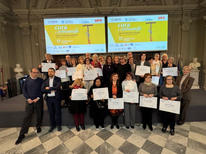 Sant’Antonio Abate, giornata di celebrazioni all’Ospedale di Alessandria tra benemerenze e nuovi Primari Emeriti