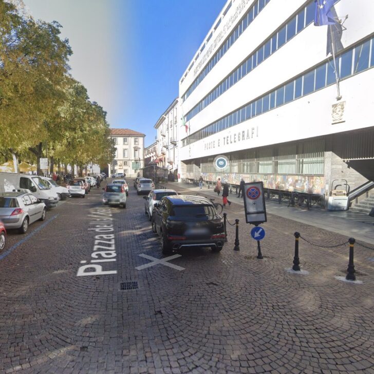 Da martedì chiuso il tratto davanti alle Poste in piazza Libertà: botta e risposta Fratelli d’Italia-Giunta