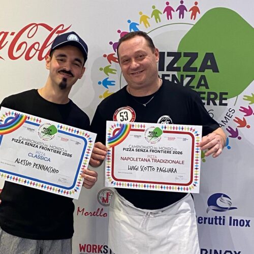 Bel risultato per due pizzaioli alessandrini al concorso “Pizza senza frontiere”