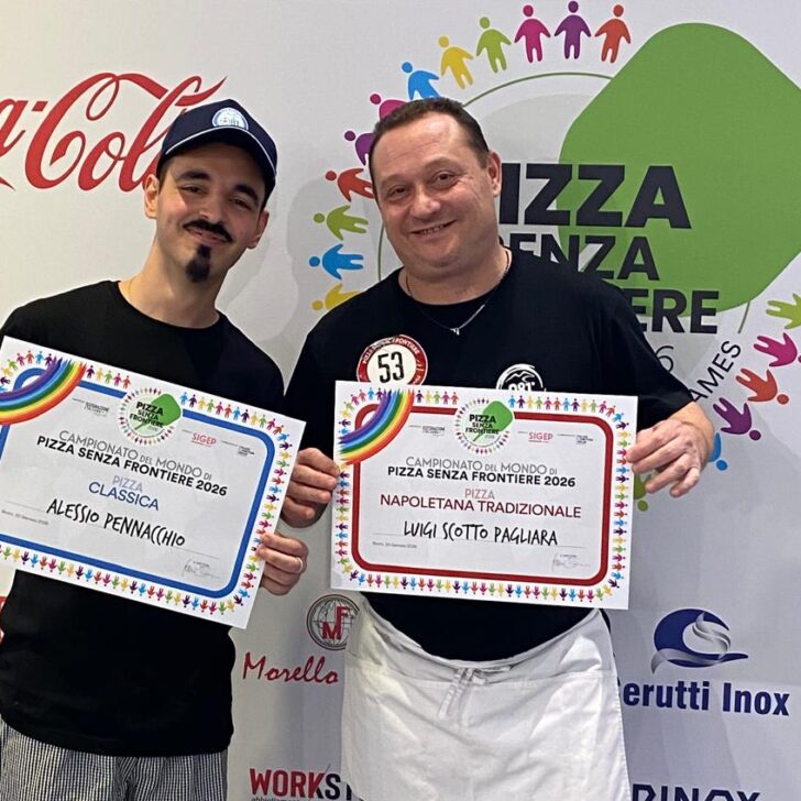 Bel risultato per due pizzaioli alessandrini al concorso “Pizza senza frontiere”