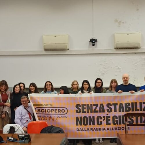 Giustizia “precaria”. Contratto in scadenza, e ancora nessuna certezza, per metà del personale amministrativo