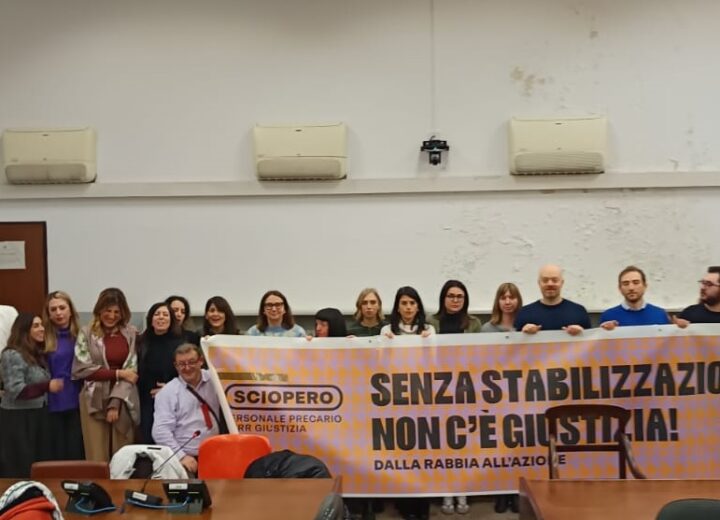 Giustizia “precaria”. Contratto in scadenza, e ancora nessuna certezza, per metà del personale amministrativo