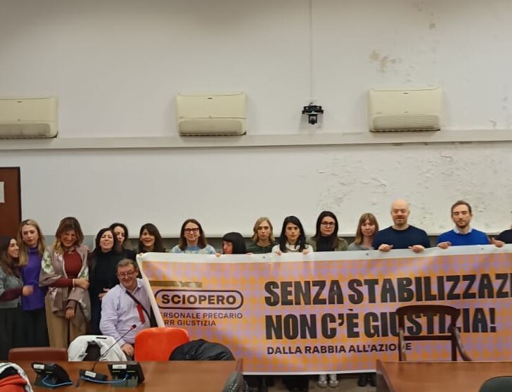 Giustizia “precaria”. Contratto in scadenza, e ancora nessuna certezza, per metà del personale amministrativo