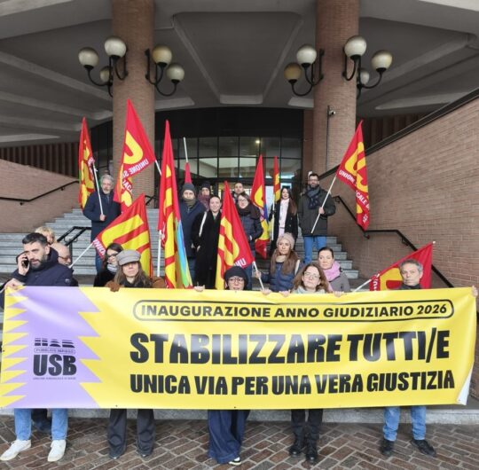Giustizia “precaria”. Contratto in scadenza, e ancora nessuna certezza, per metà del personale amministrativo