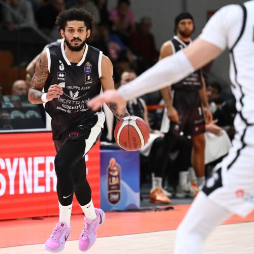 Bertram Derthona beffata da Udine: alla Nova Arena leoni ko in volata