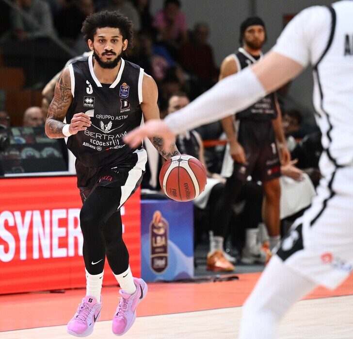 Bertram Derthona beffata da Udine: alla Nova Arena leoni ko in volata