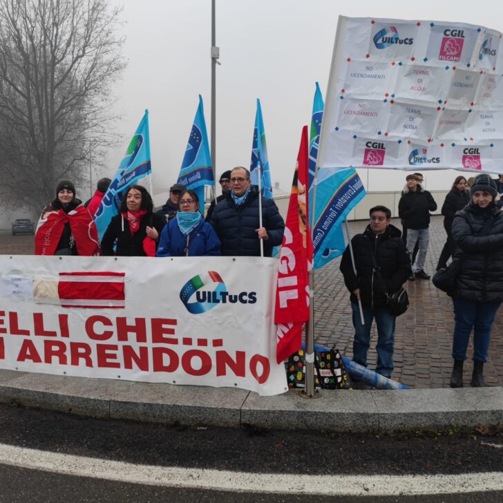 Terme di Acqui, sindacati: “Fiduciosi sull’accordo per la tutela dei posti di lavoro”