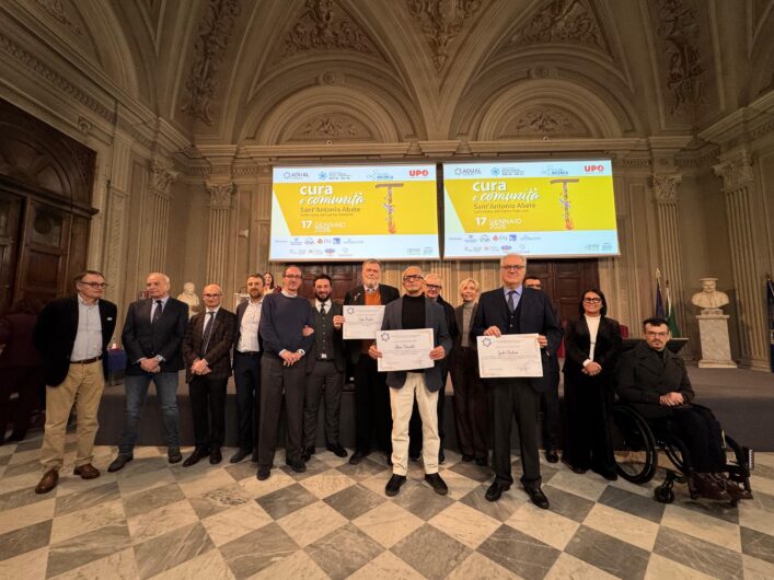 Sant’Antonio Abate, giornata di celebrazioni all’Ospedale di Alessandria tra benemerenze e nuovi Primari Emeriti